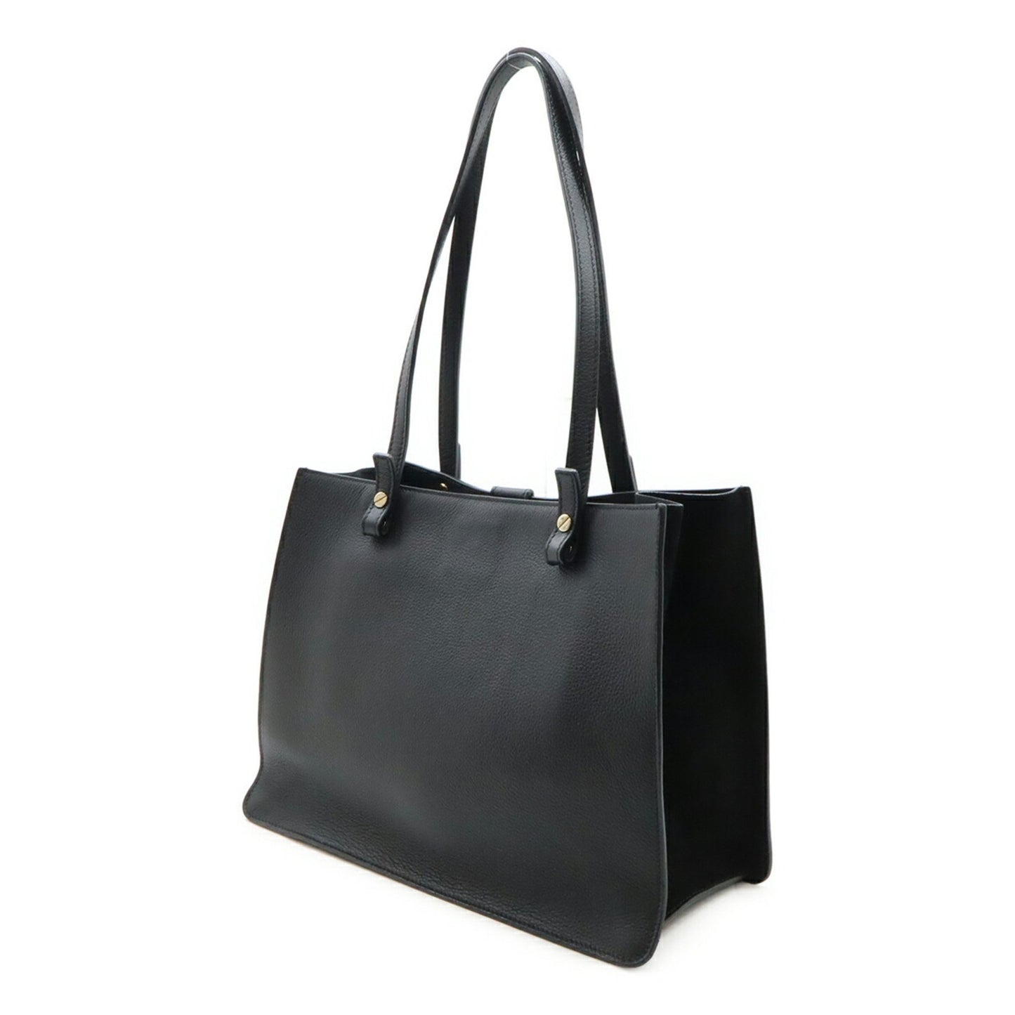 Chloé Black Leather Faye