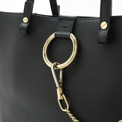 Chloé Black Leather Faye