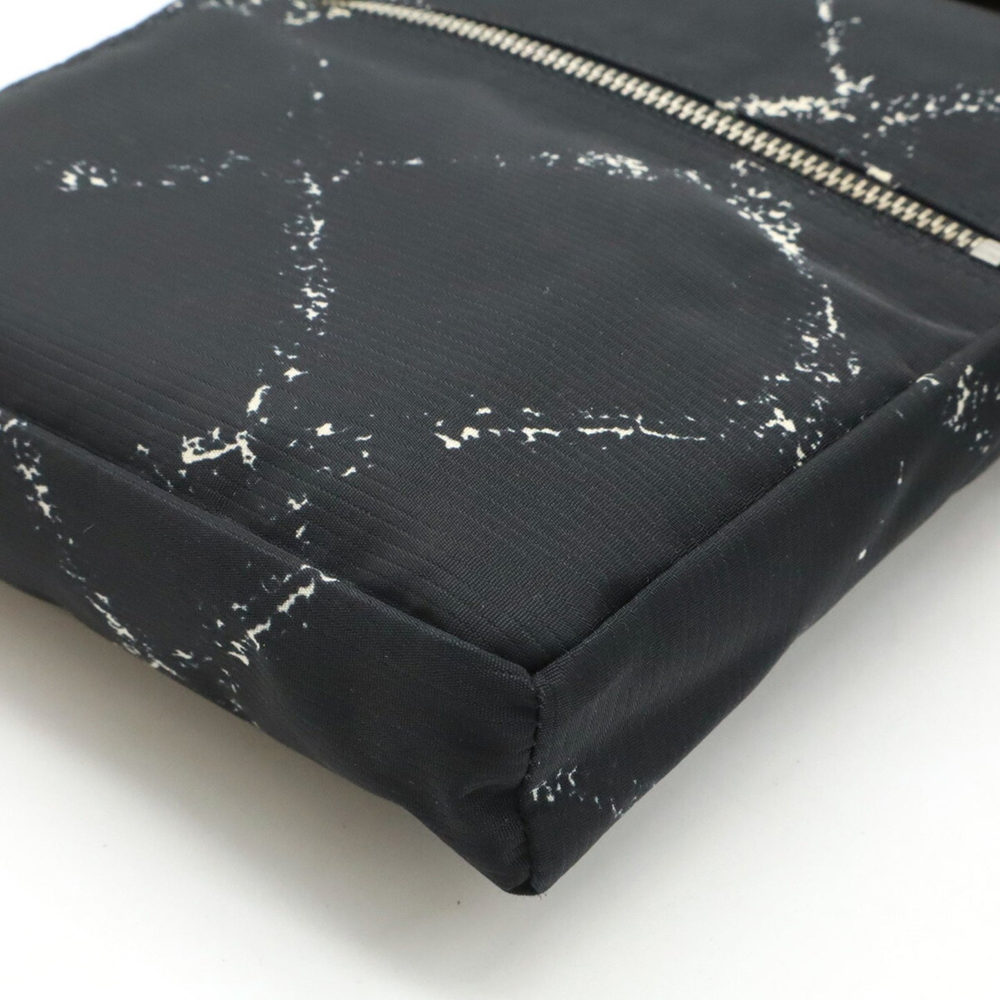 Chanel Black Synthetic Travel Line