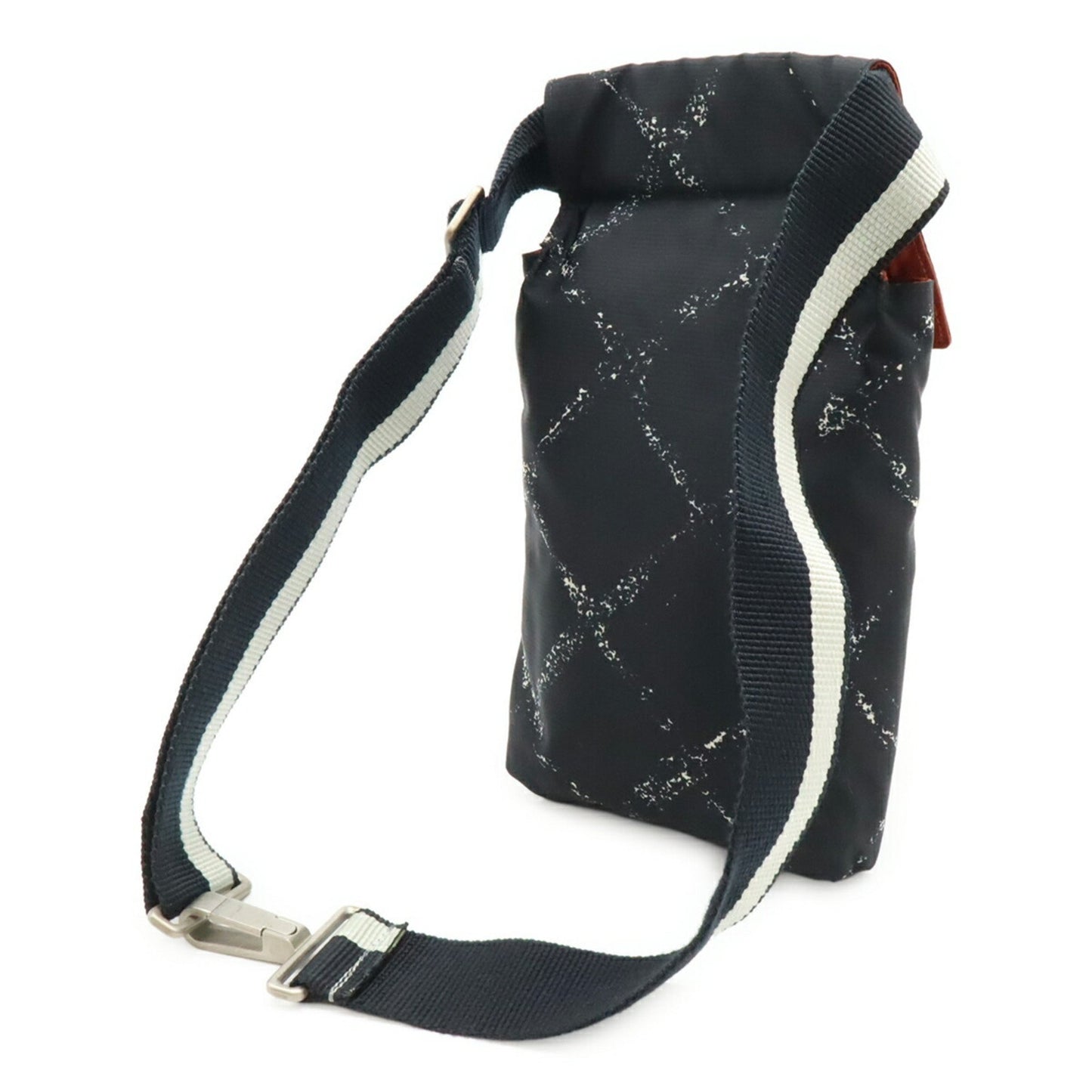 Chanel Black Synthetic Travel Line