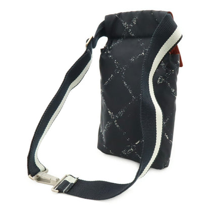 Chanel Black Synthetic Travel Line