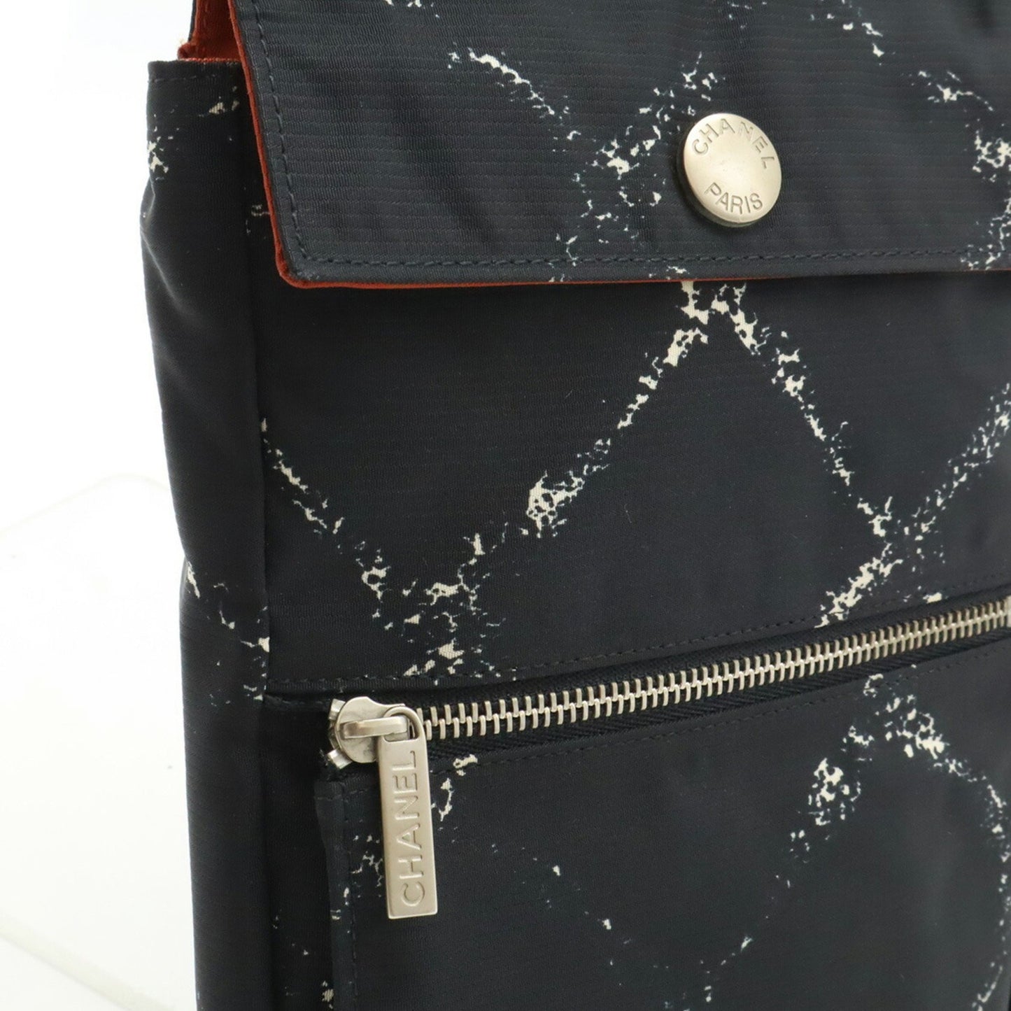Chanel Black Synthetic Travel Line