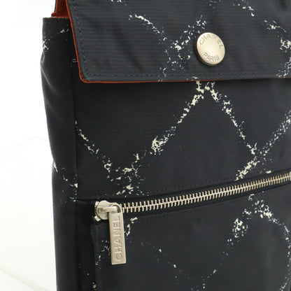 Chanel Black Synthetic Travel Line