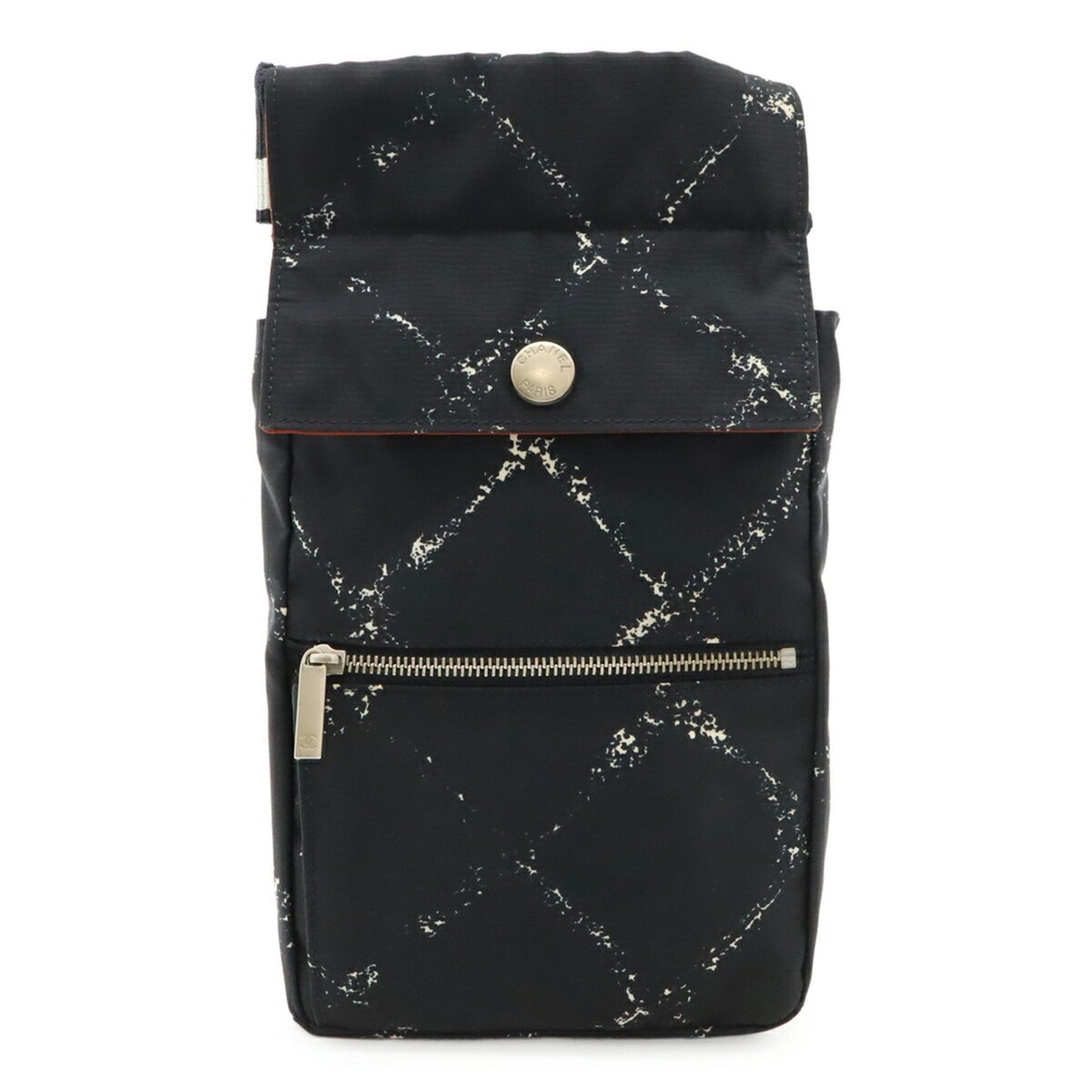 Chanel Black Synthetic Travel Line