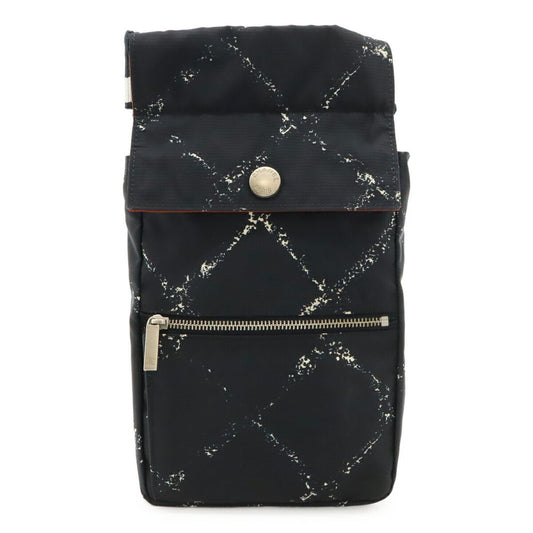 Chanel Black Synthetic Travel Line