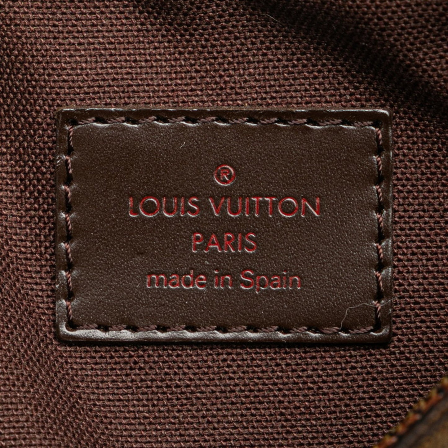 Louis Vuitton Brown Canvas Geronimos