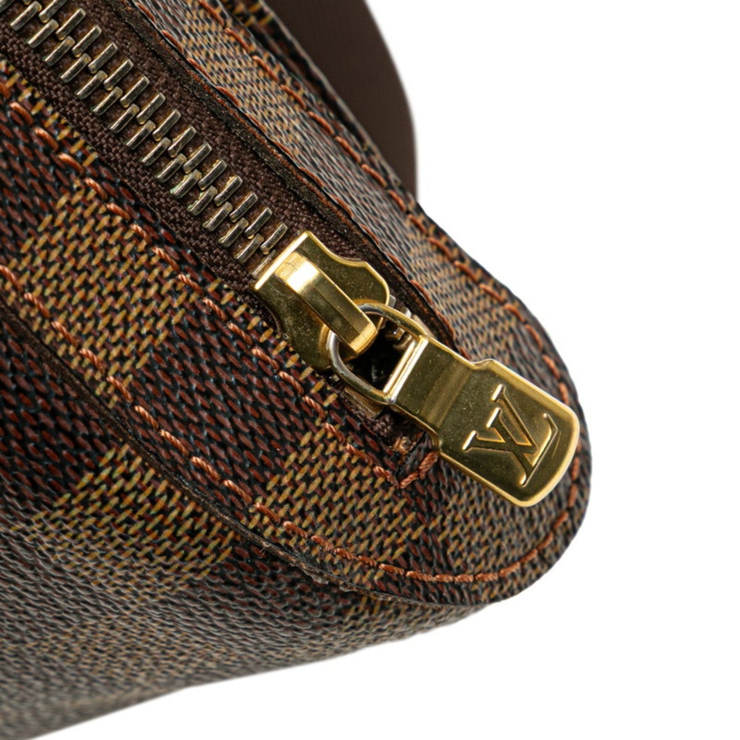Louis Vuitton Brown Canvas Geronimos