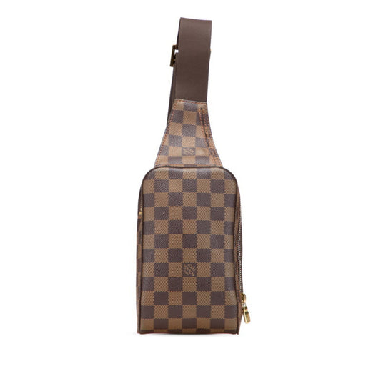Louis Vuitton Brown Canvas Geronimos