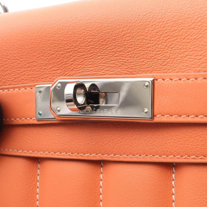 Hermès Orange Leather Berline