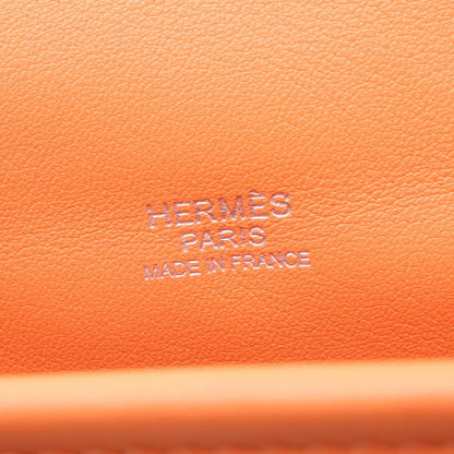 Hermès Orange Leather Berline