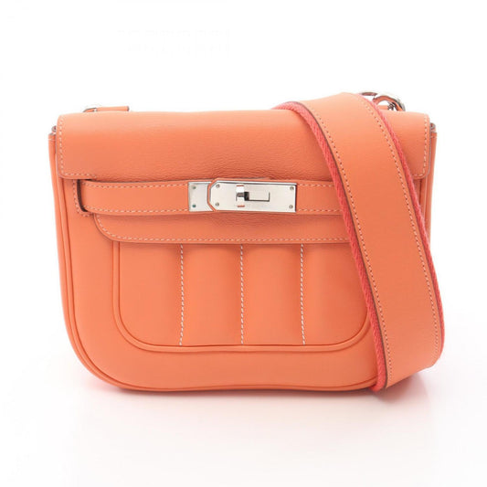 Hermès Orange Leather Berline
