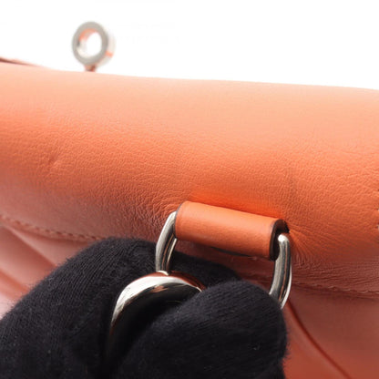 Hermès Orange Leather Berline
