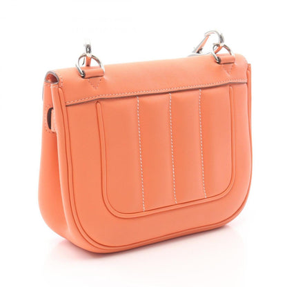 Hermès Orange Leather Berline