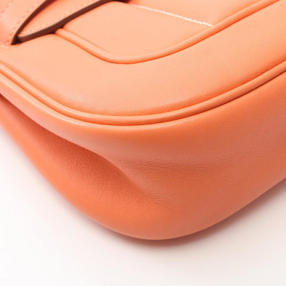 Hermès Orange Leather Berline