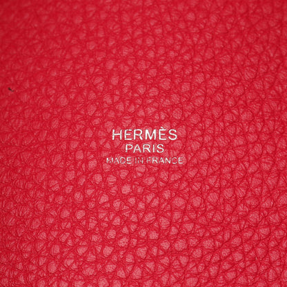Hermès Brown Leather Picotin