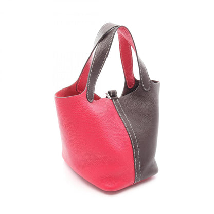 Hermès Brown Leather Picotin
