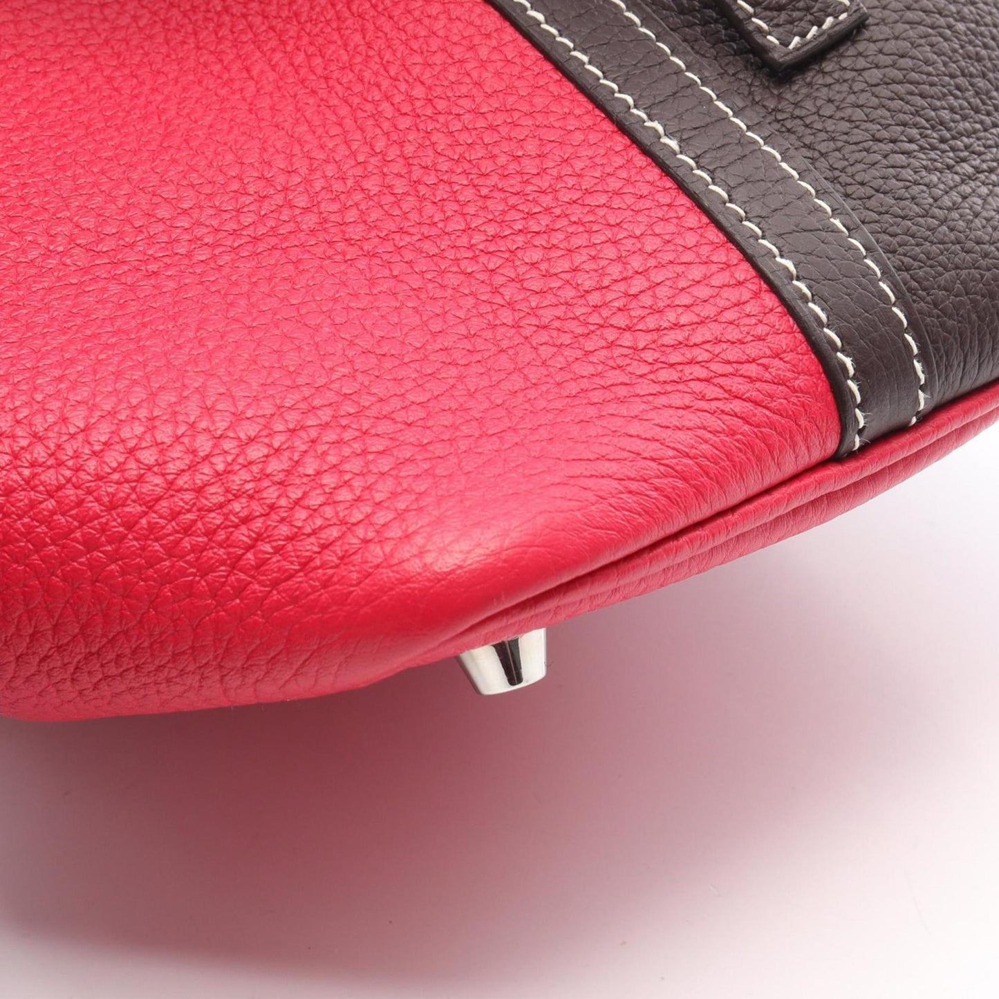 Hermès Brown Leather Picotin