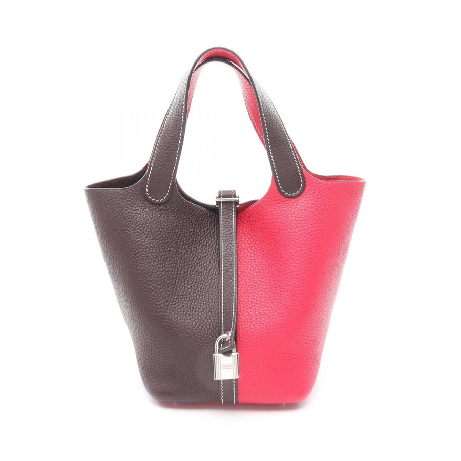 Hermès Brown Leather Picotin