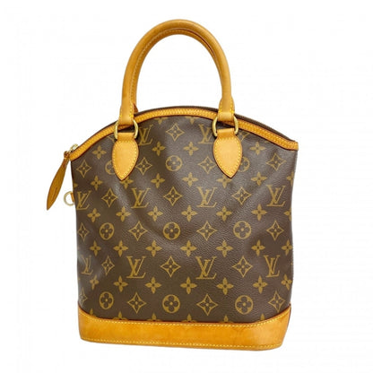 Louis Vuitton Green Leather Saint Jacques