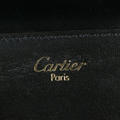 Cartier Black Leather Pasha