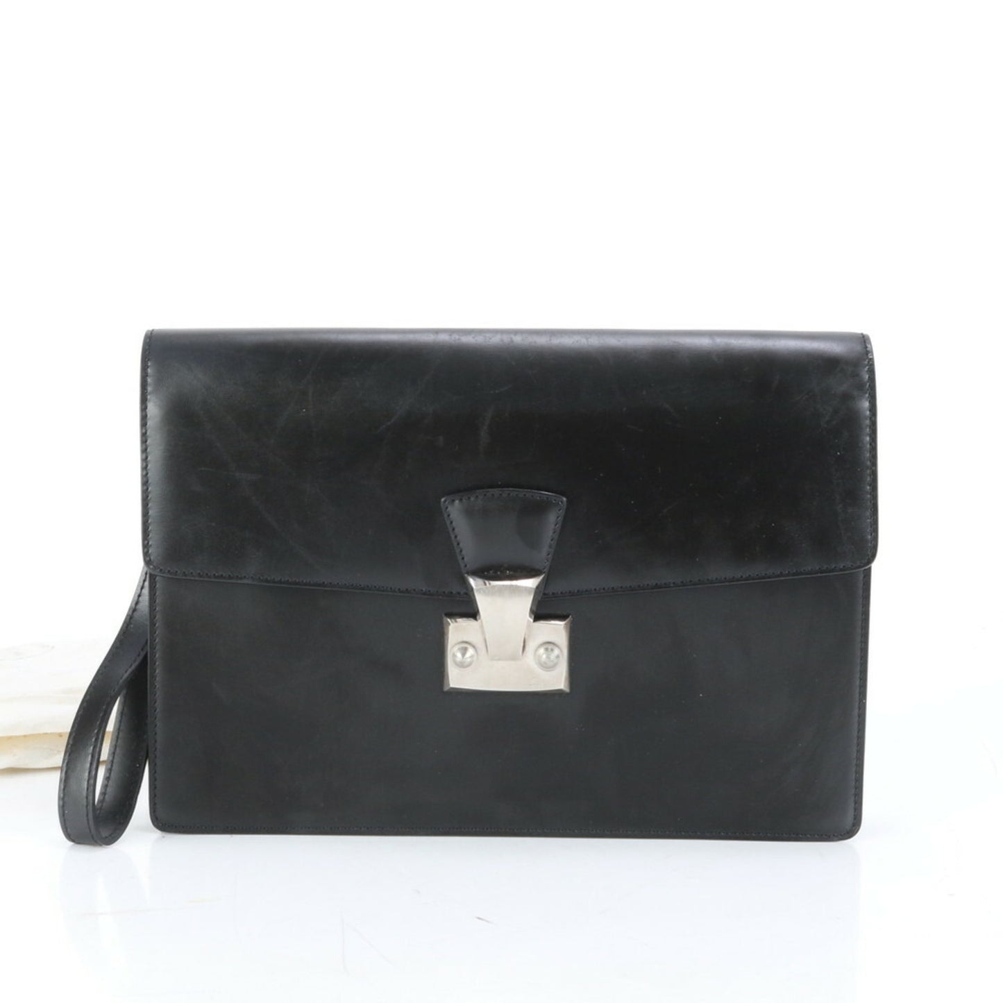 Cartier Black Leather Pasha