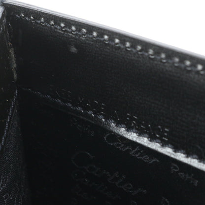 Cartier Black Leather Pasha