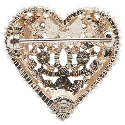 Hermès Gold Gold Plated Brooch