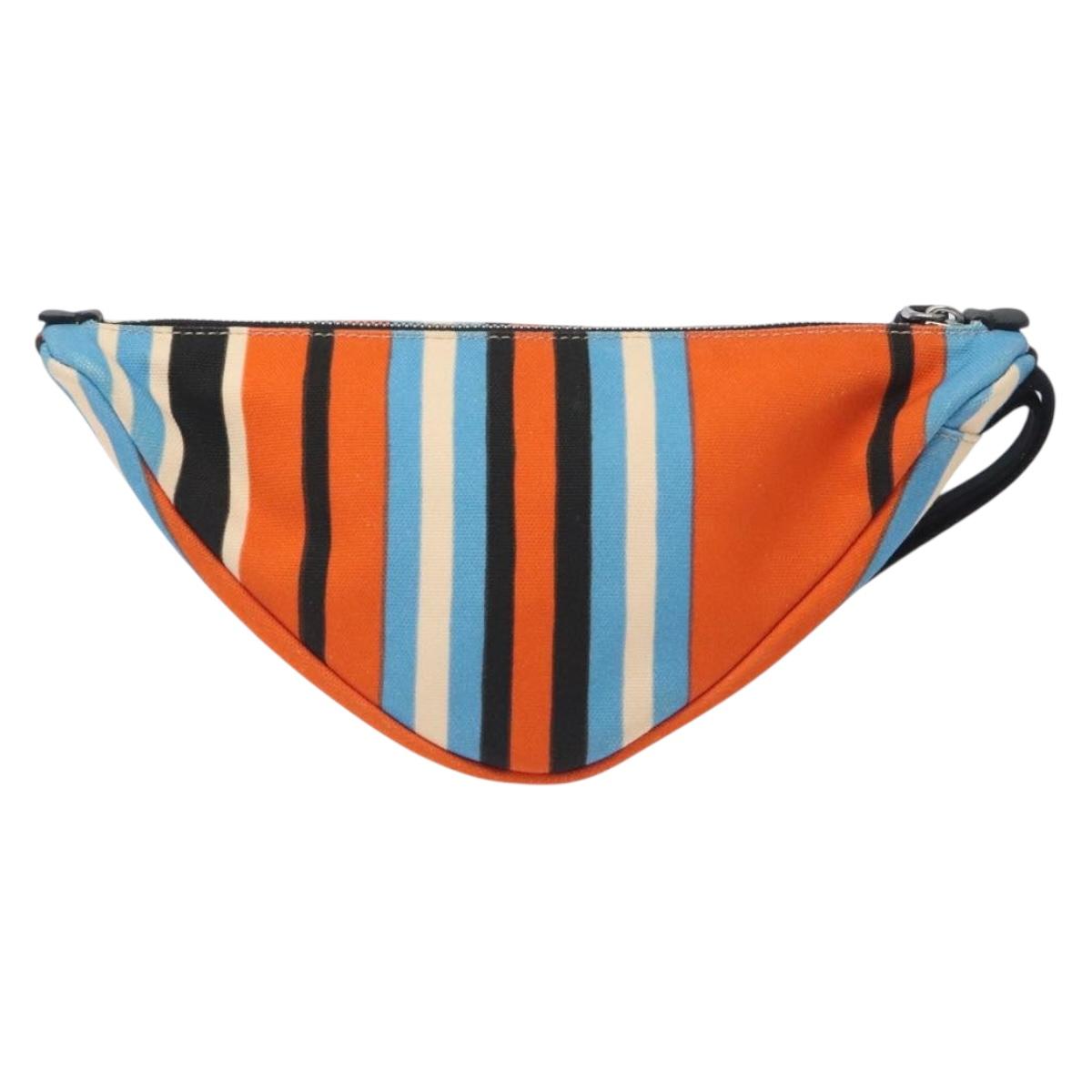 Prada Multi Canvas Triangle Logo