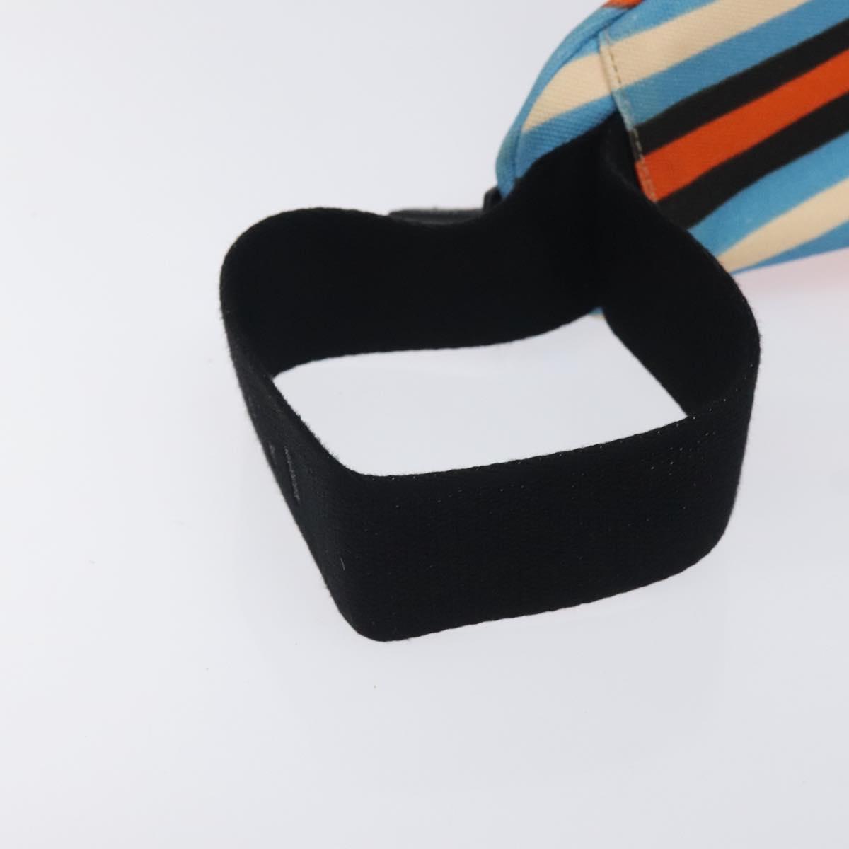 Prada Multi Canvas Triangle Logo