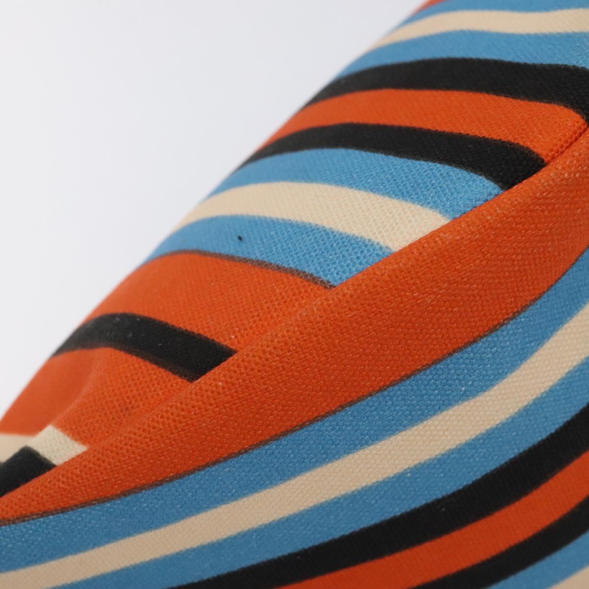 Prada Multi Canvas Triangle Logo