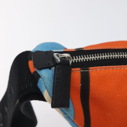 Prada Multi Canvas Triangle Logo