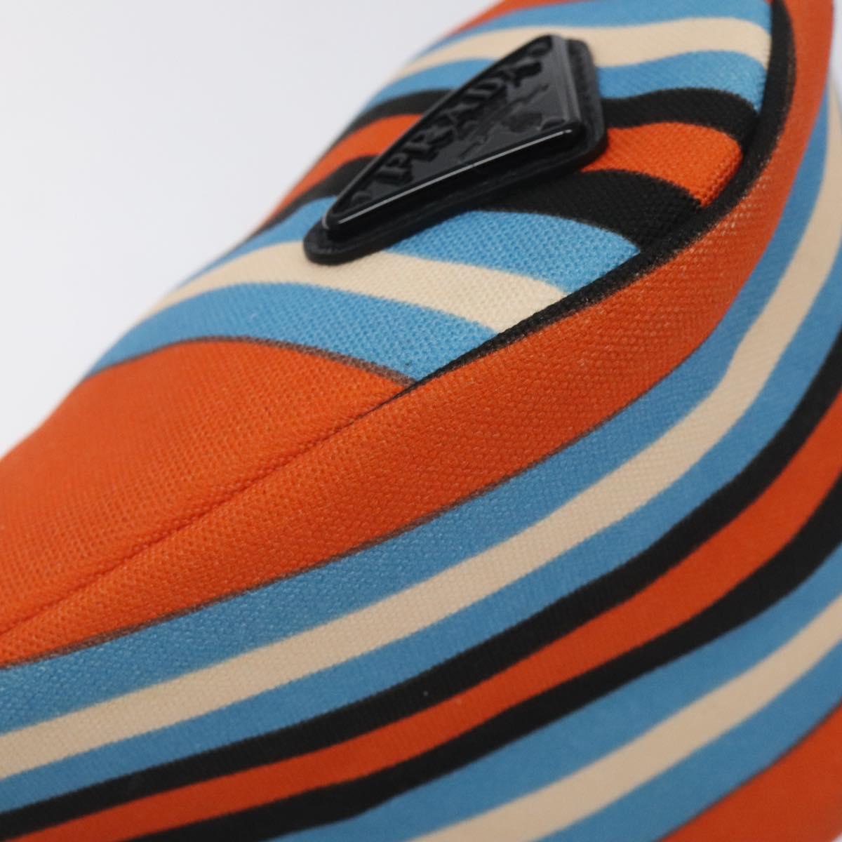 Prada Multi Canvas Triangle Logo