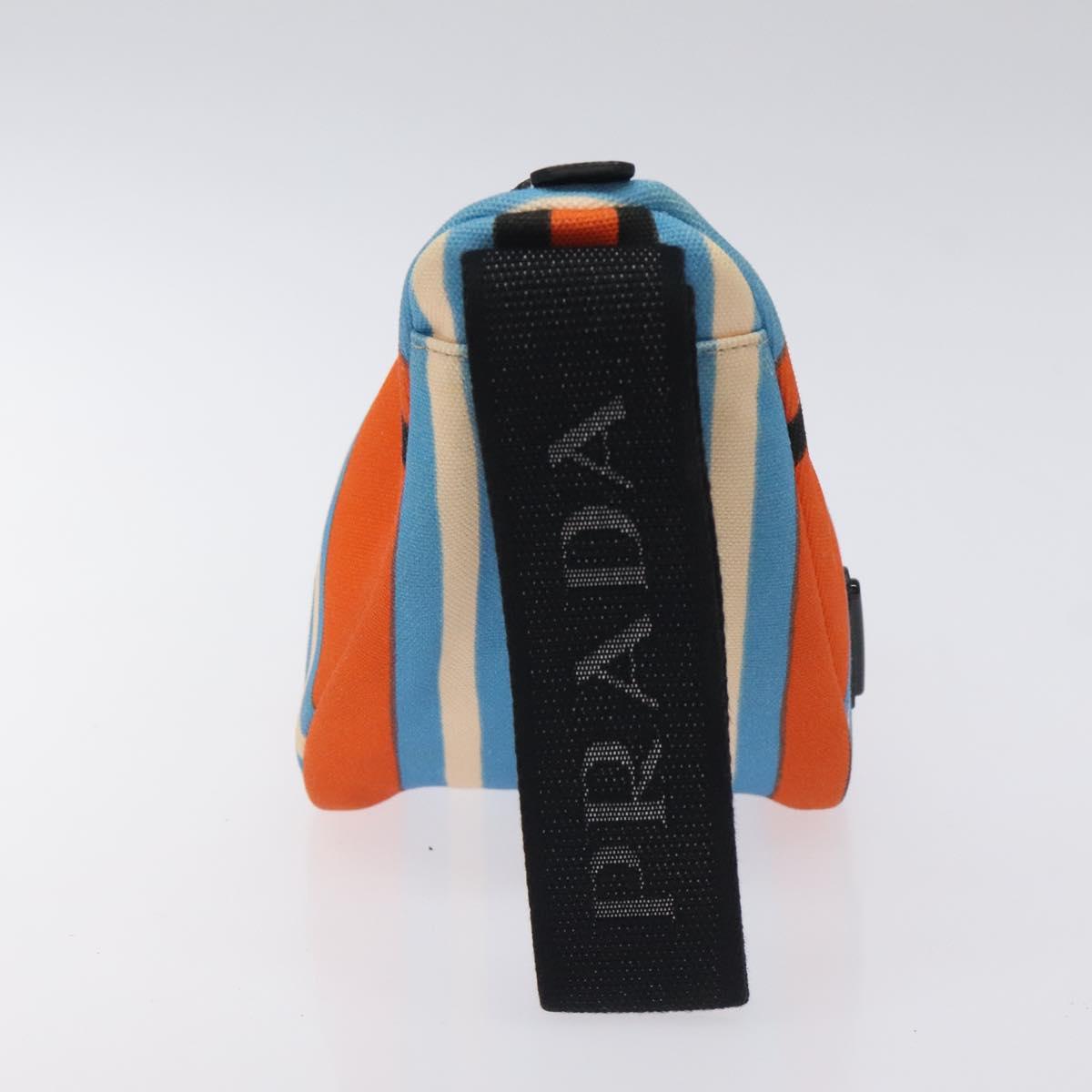 Prada Multi Canvas Triangle Logo