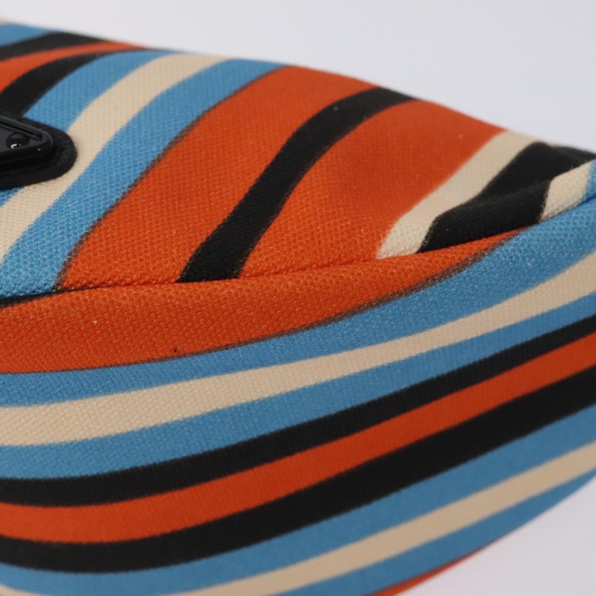 Prada Multi Canvas Triangle Logo