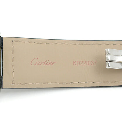 Cartier Black Steel Pasha