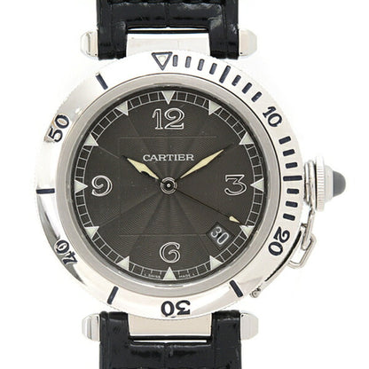 Cartier Black Steel Pasha