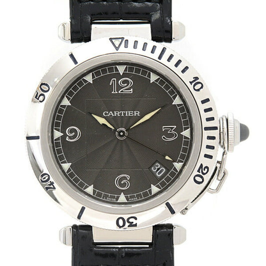 Cartier Black Steel Pasha