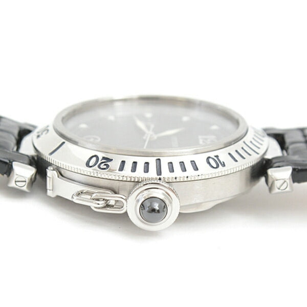 Cartier White Rose Gold Tank Louis Cartier