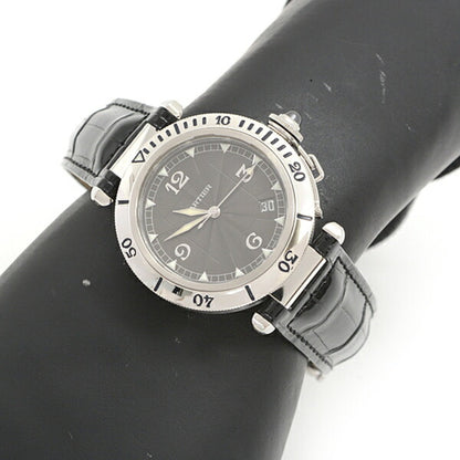 Cartier Black Steel Pasha