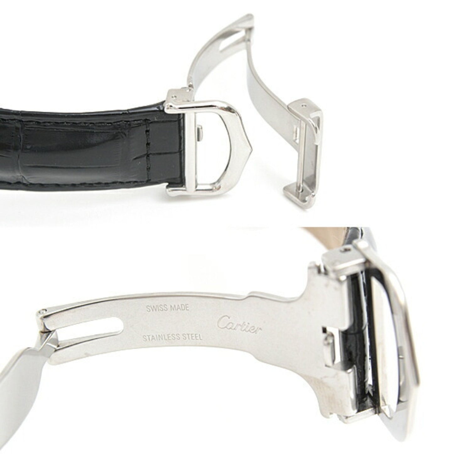 Cartier Black Steel Pasha