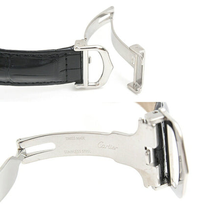 Cartier Black Steel Pasha