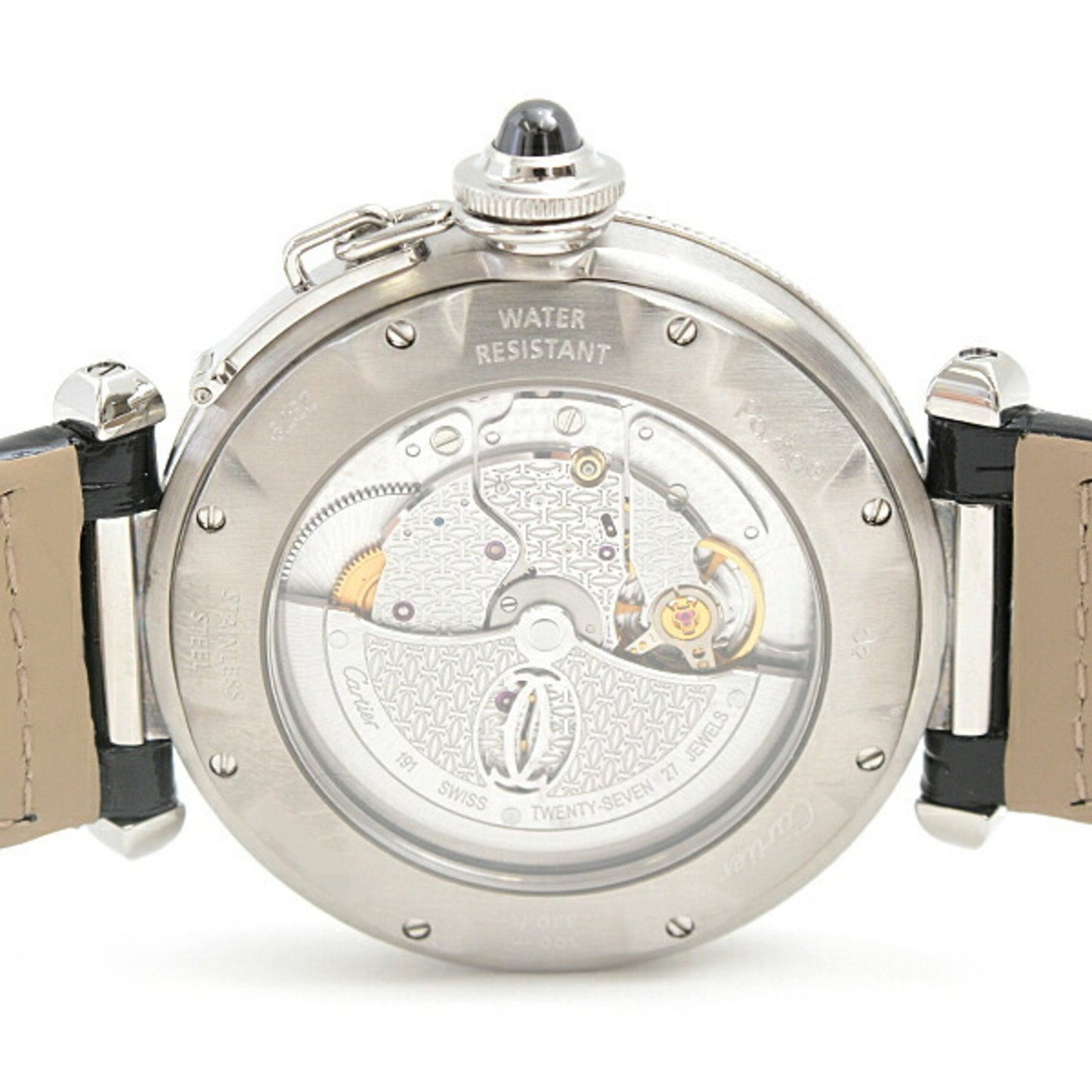 Cartier Black Steel Pasha
