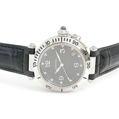 Cartier Black Steel Pasha