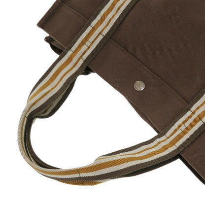 Hermès Brown Canvas Toto