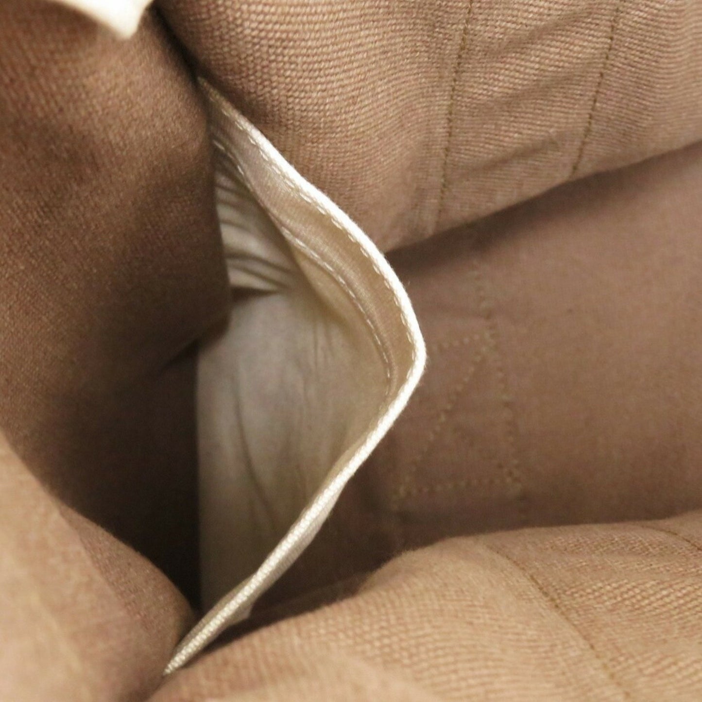 Hermès Brown Canvas Toto