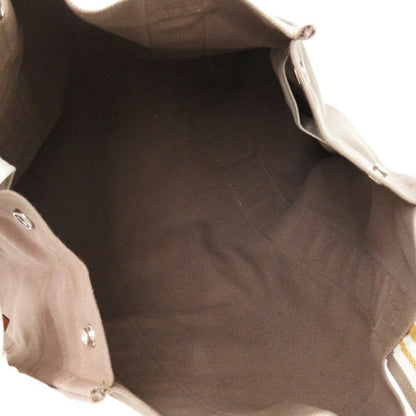 Hermès Brown Canvas Toto