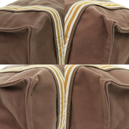 Hermès Brown Canvas Toto