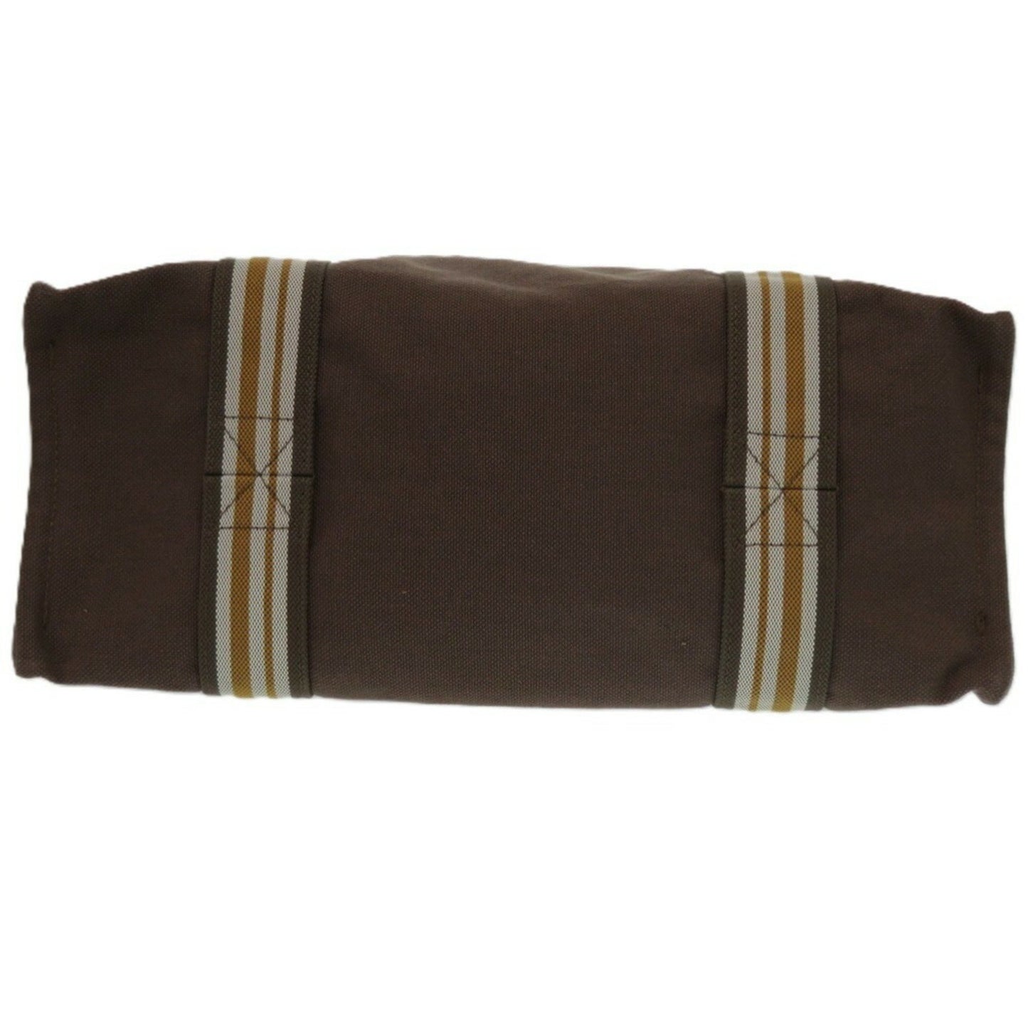 Hermès Brown Canvas Toto