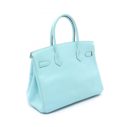 Hermès Blue Leather Birkin 30
