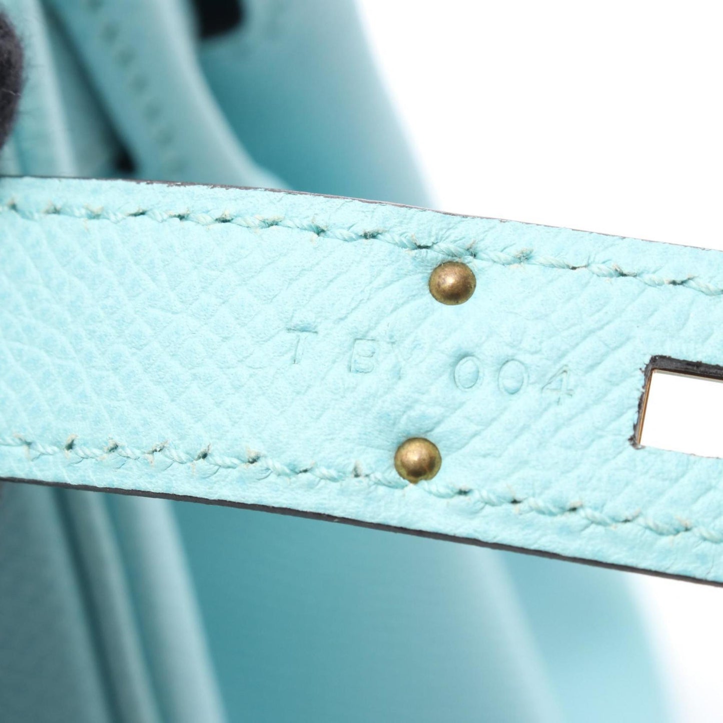 Hermès Blue Leather Birkin 30